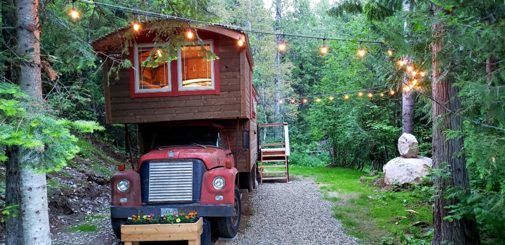 The Caravan at For-rest Retreat