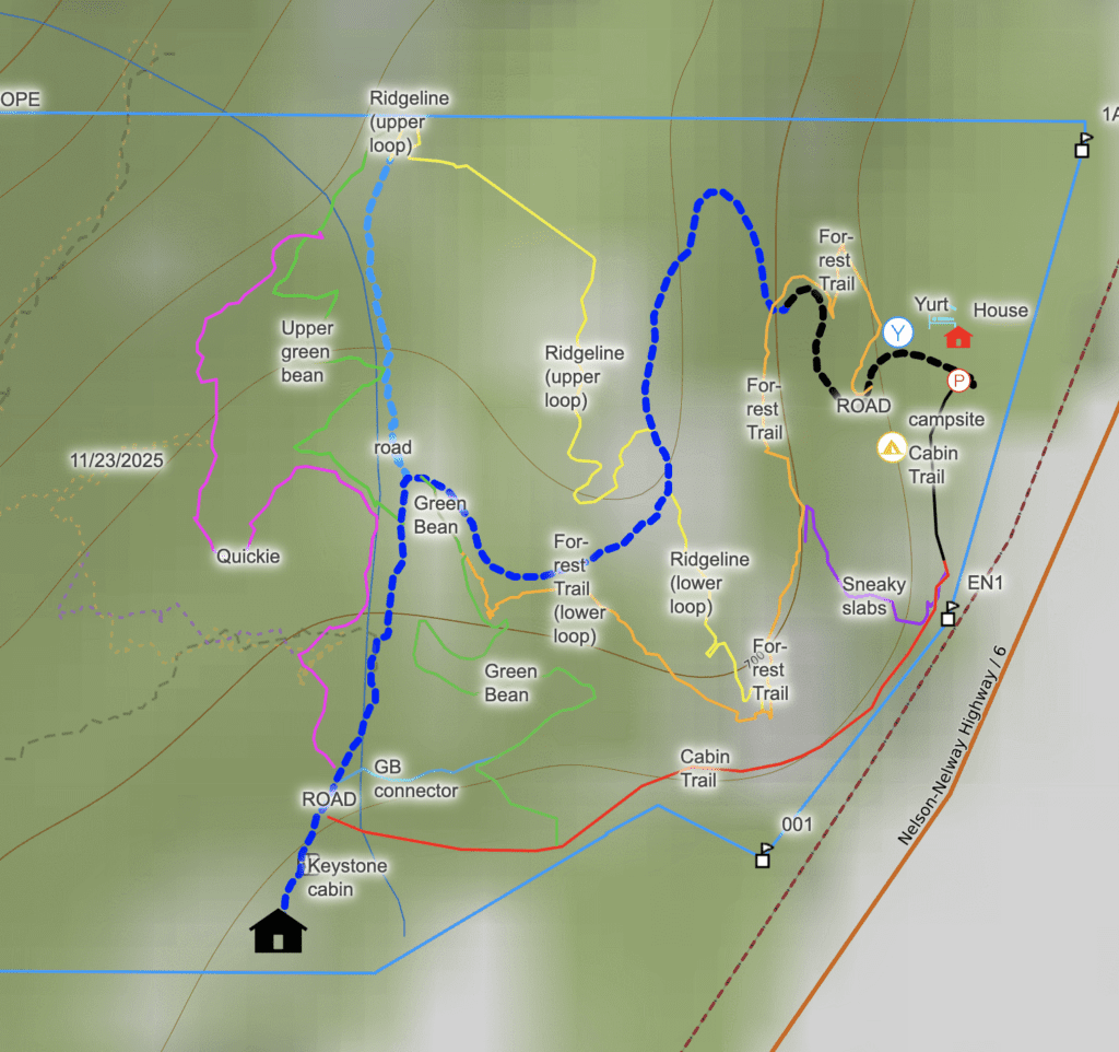 cabin trail